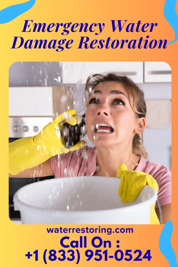 Emergency Water Damage Restoration in Golden Valley, ND