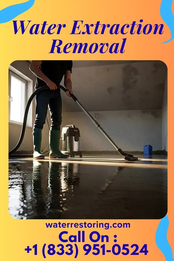 Water Extraction Removal in Golden Valley, ND